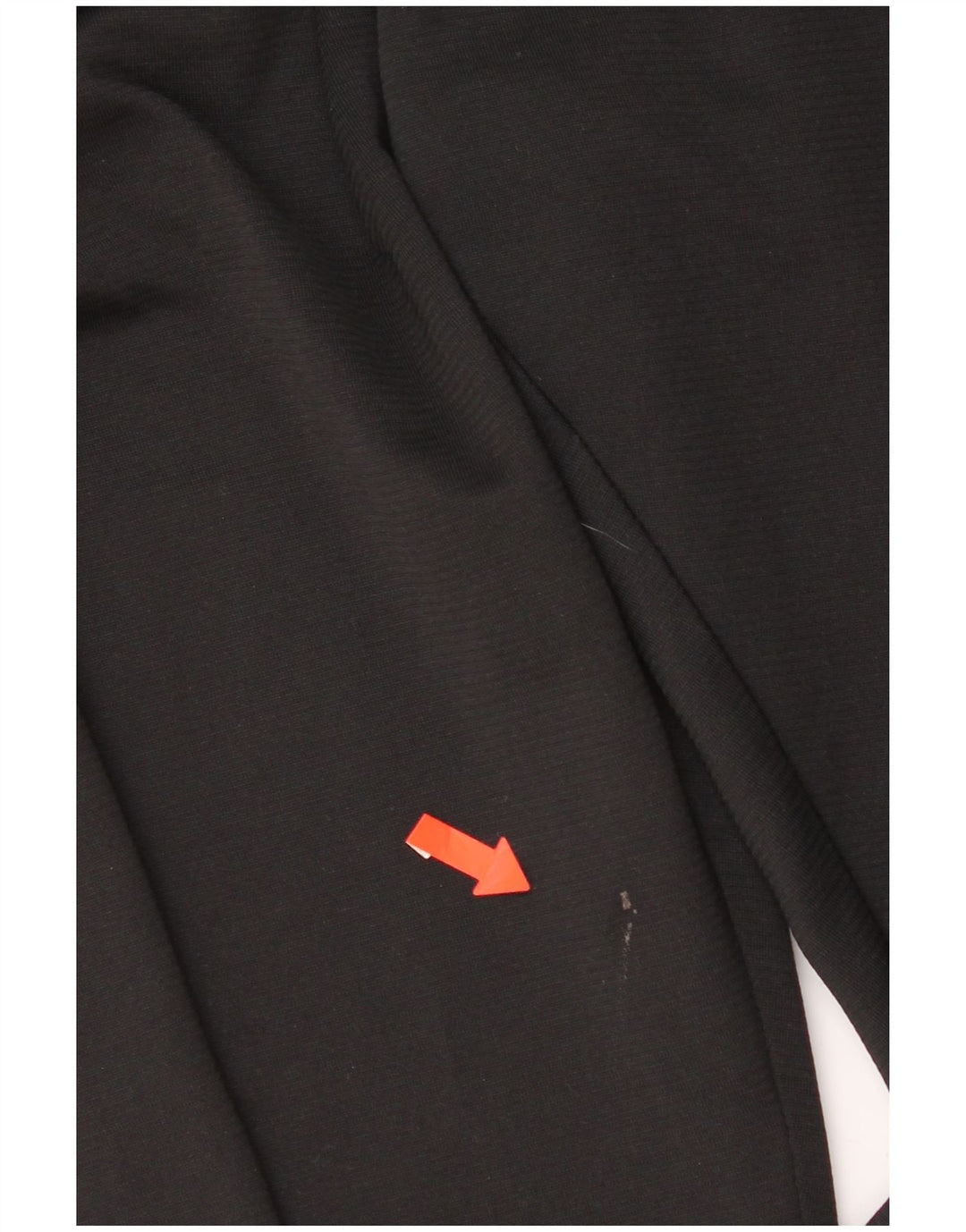 Adidas Træningsdragtsbukser til kvinder UK 8/10 Small Black Polyester