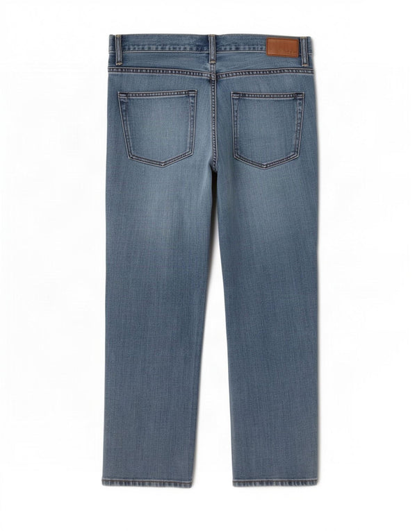 Gap Womens Mid Rise Cropped Jeans US 14 XL W34 L24 Blue