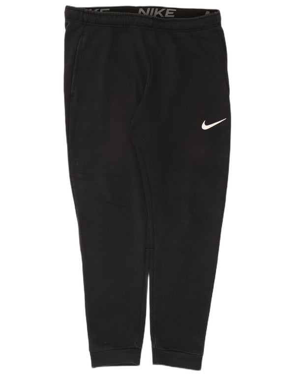 Nike Herre Dri Fit træningsdragt Bukser Joggers XL Sort Bomuld
