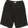DOCKERS Womens Casual Shorts US 8 Medium W30  Black Cotton Vintage Dockers and Second-Hand Dockers from Messina Hembry 