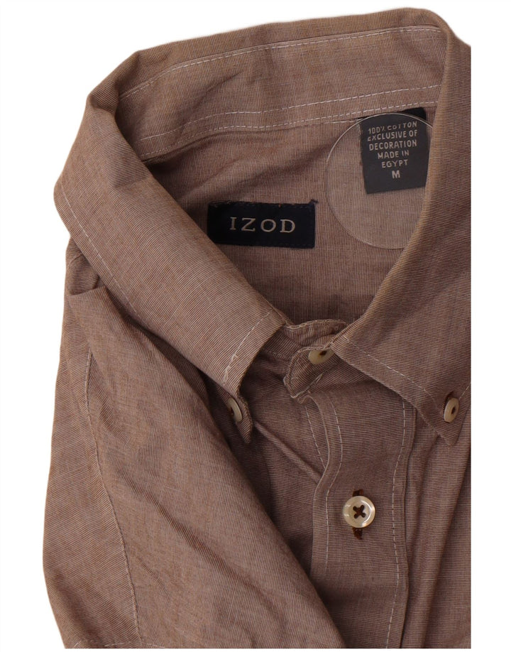 Izod herreskjorte medium brun bomuld