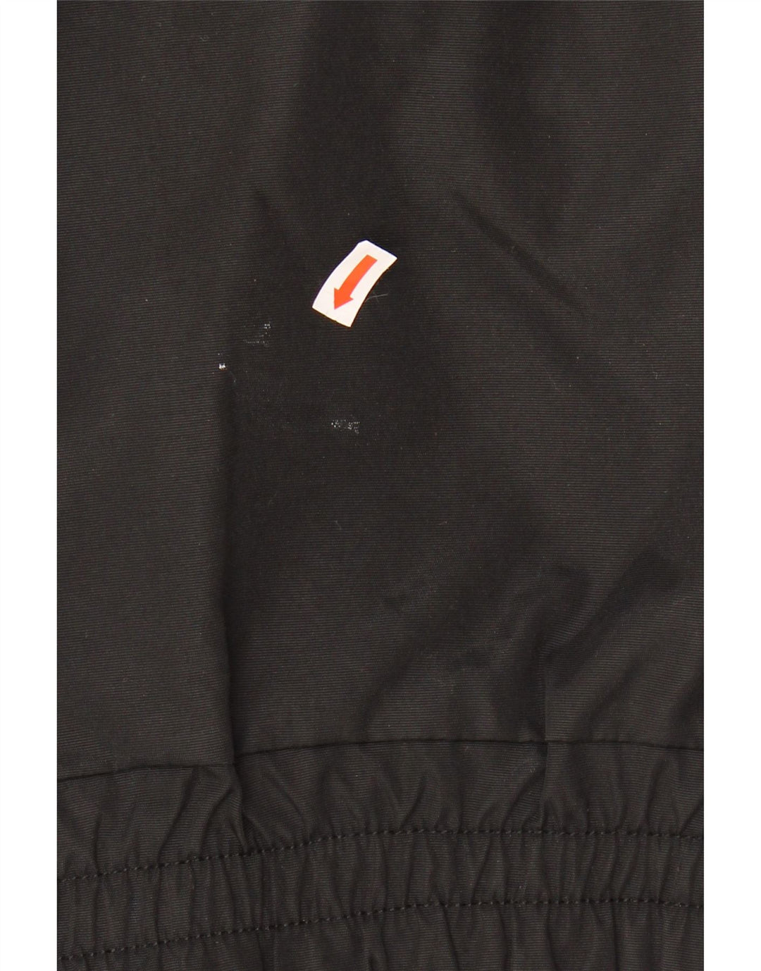 BLAUER Mens Military Jacket UK 40 Large Black Polyamide