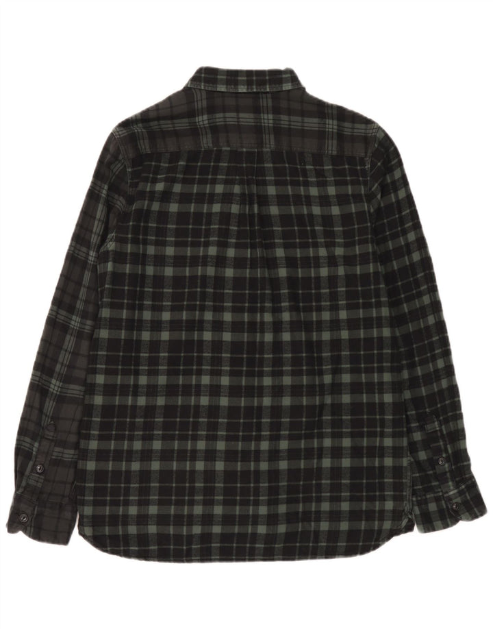Vans Herre Classic Fit Flanelskjorte Lille grøn ternet bomuld