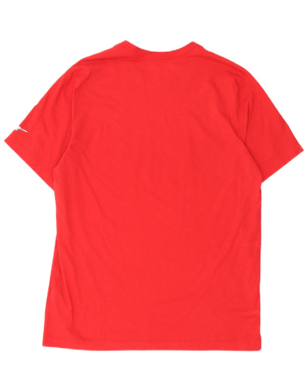 Nike Herre Kansas City Chiefs Grafisk T-Shirt Top XL Rød Polyester