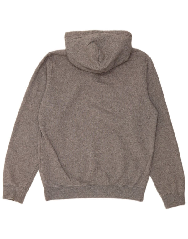 Champion Herre grafisk hættetrøje Jumper Medium Grey Flecked Bomuld