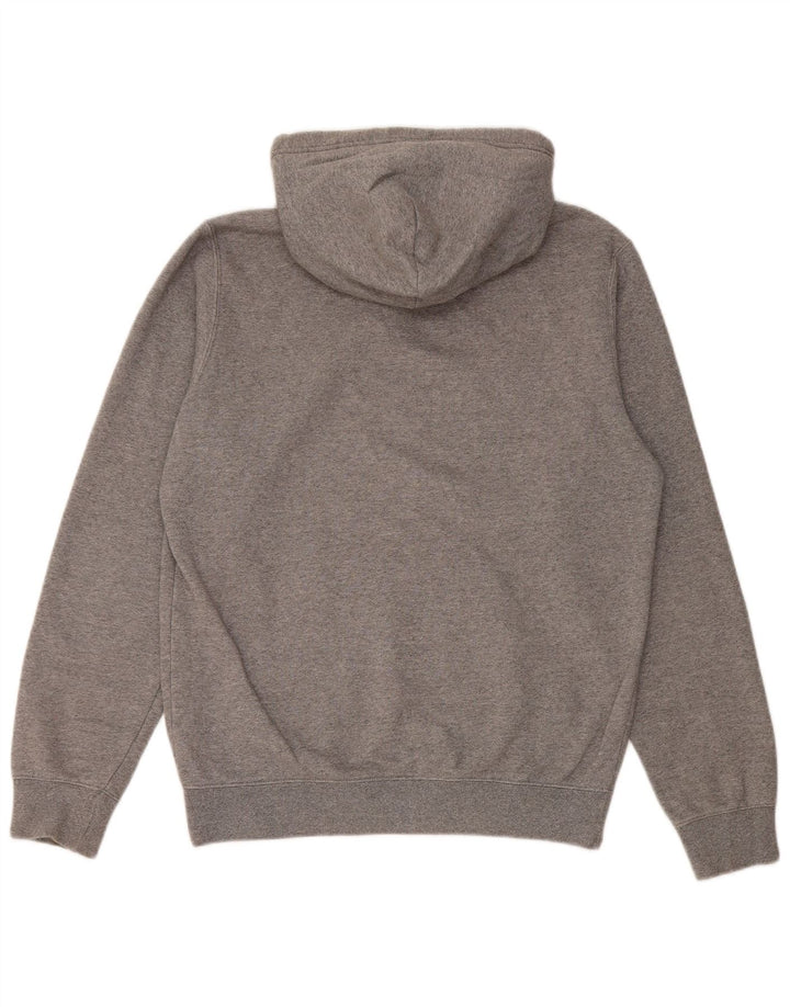 Champion Herre grafisk hættetrøje Jumper Medium Grey Flecked Bomuld