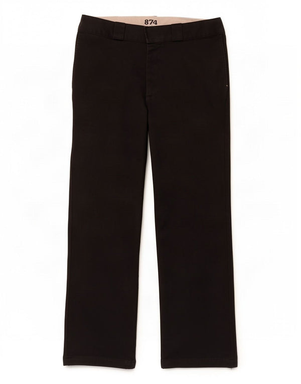 Dickies Boys 874 Loose Fit Chinobukser 14-15 år W28 L28 Sort