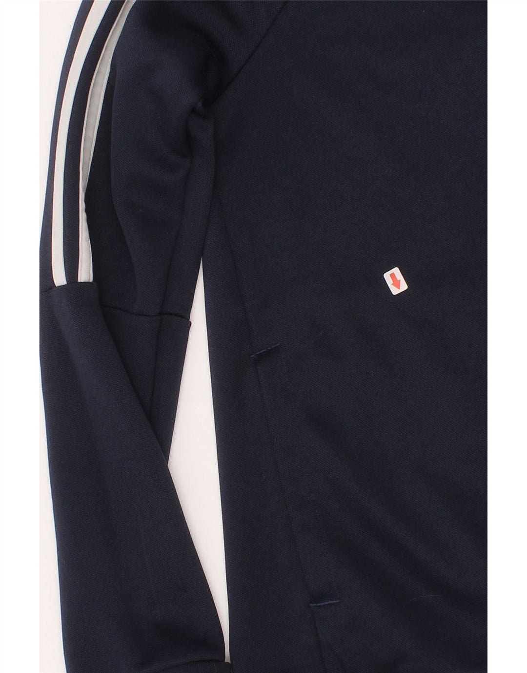 Adidas drenge Aeroready træningsdragt topjakke 11-12 år marineblå polyester