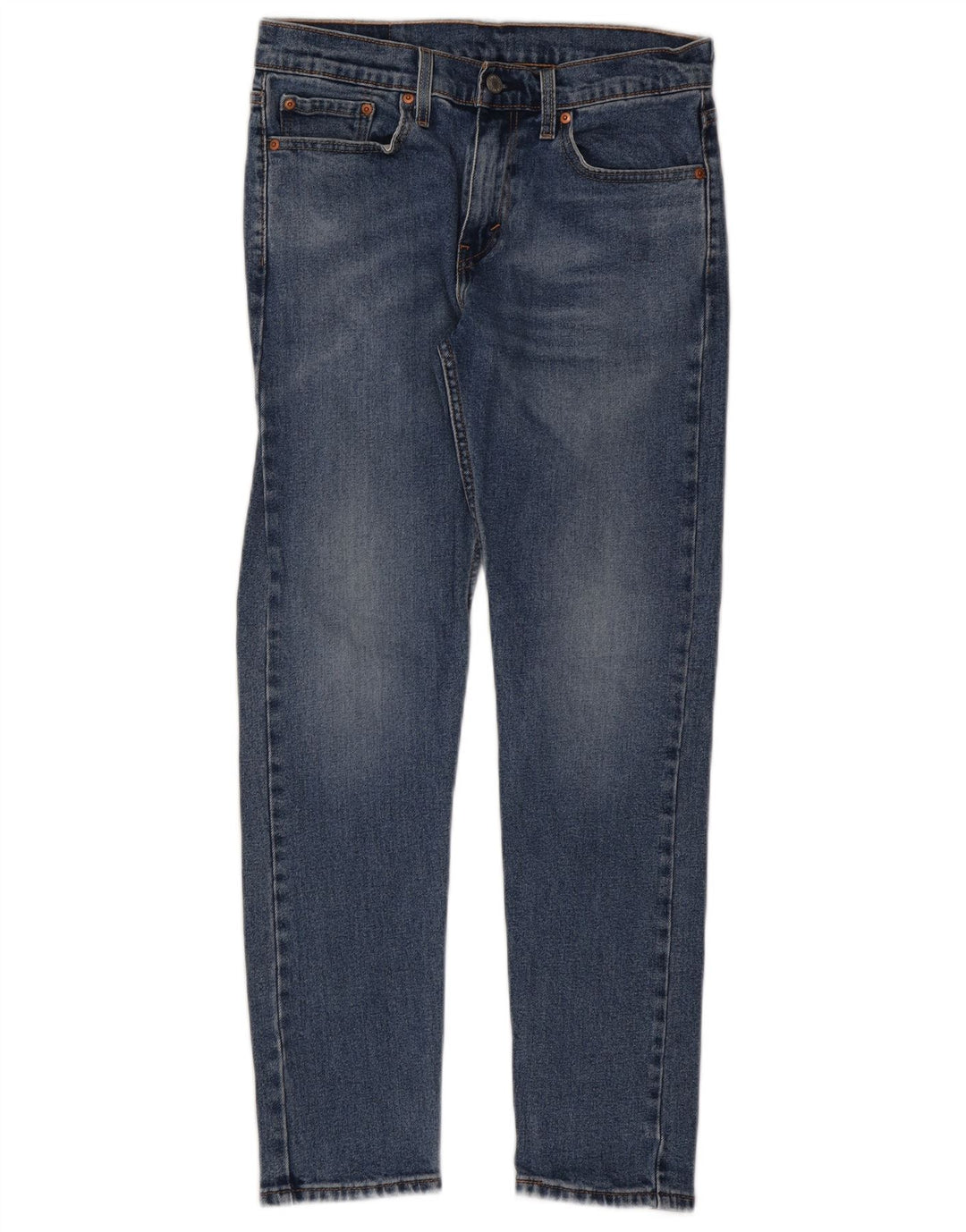 Levi's Herre 512 Slim Tapered Jeans W29 L30 Blå Bomuld