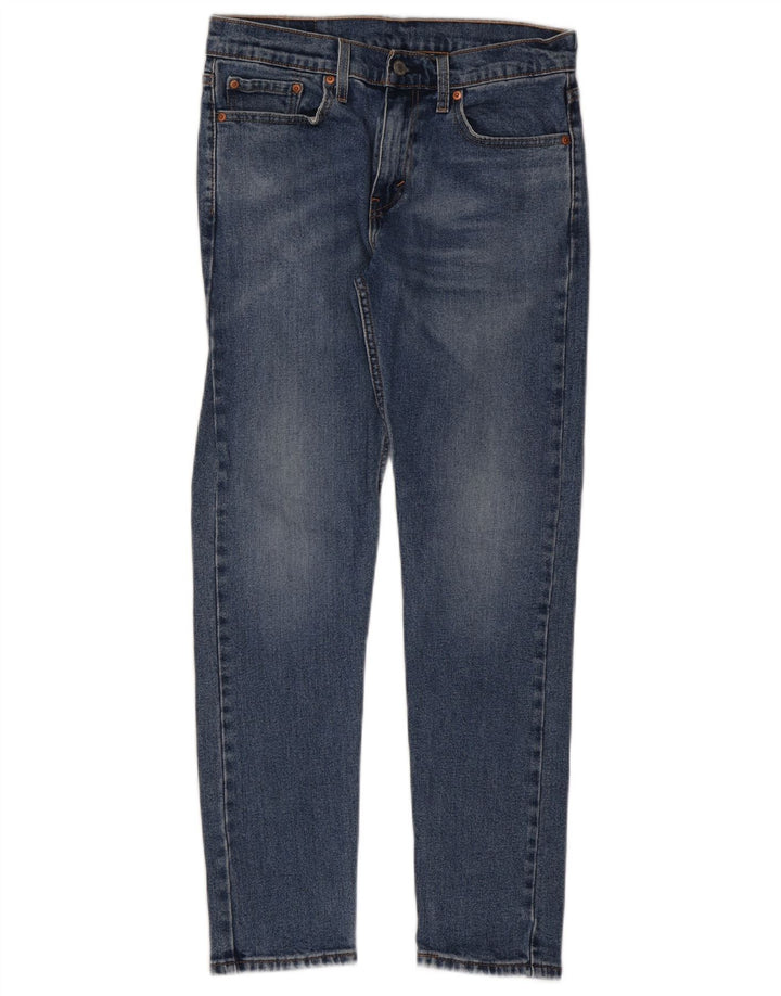 Levi's Herre 512 Slim Tapered Jeans W29 L30 Blå Bomuld