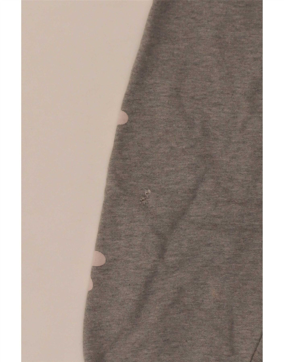 Levi's Dame Oversized hættetrøje Jumper UK 14 Medium Grey Floral Bomuld