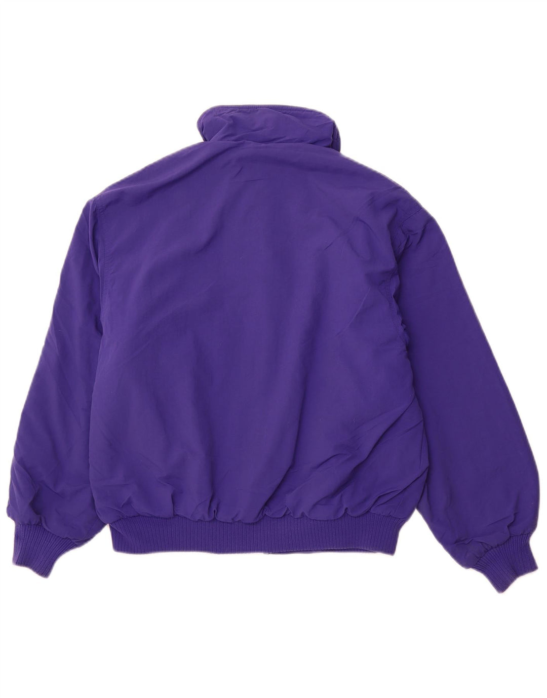 EDDIE BAUER Bomberjakke til kvinder UK 14 Medium Lilla Nylon