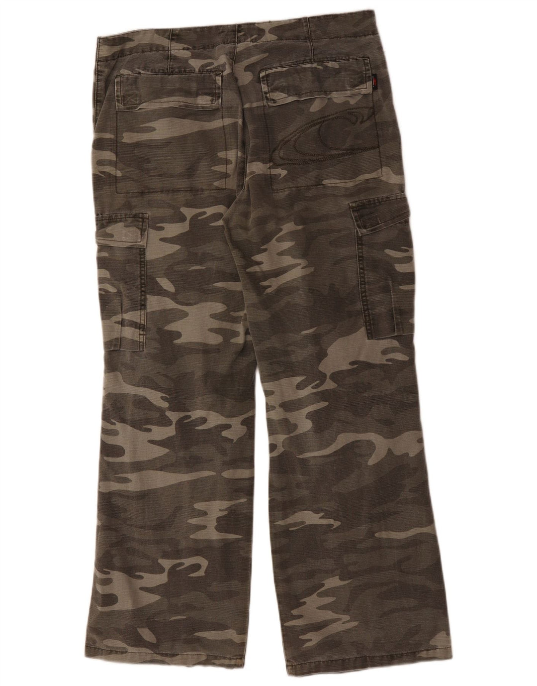 O'NEILL Straight Cargo bukser til mænd Large W36 L29 Khaki Camouflage Bomuld