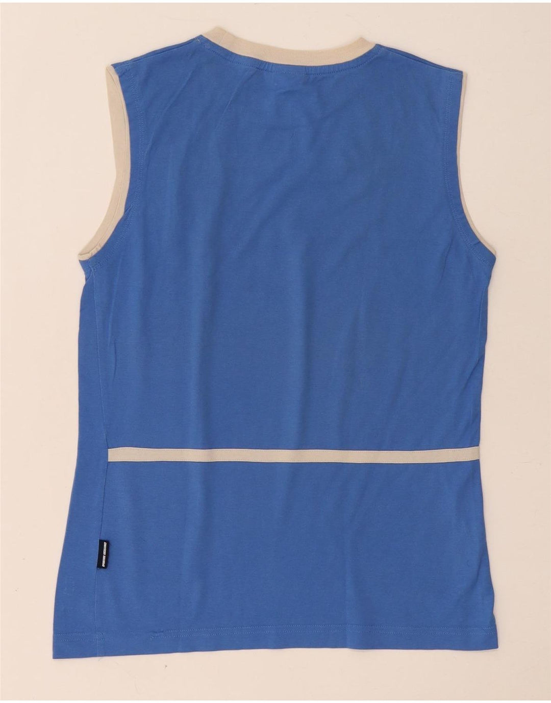 Nike Herrevest Top UK 36/38 Small Blue Colourblock