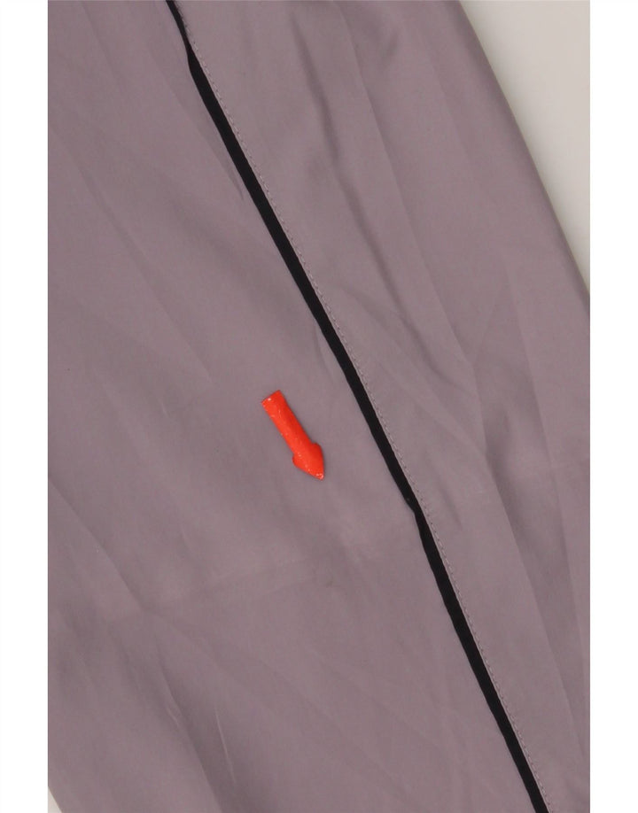 Adidas træningsdragt topjakke til kvinder UK 14 Stor lilla Colourblock Polyester