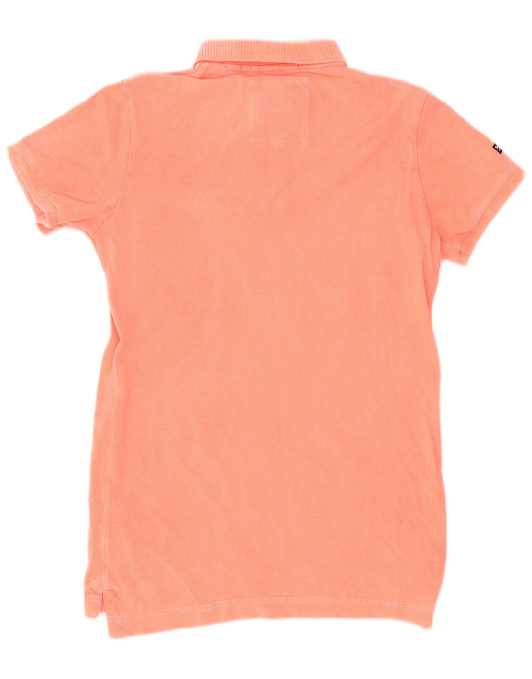 Superdry Poloshirt til mænd Medium Pink Bomuld