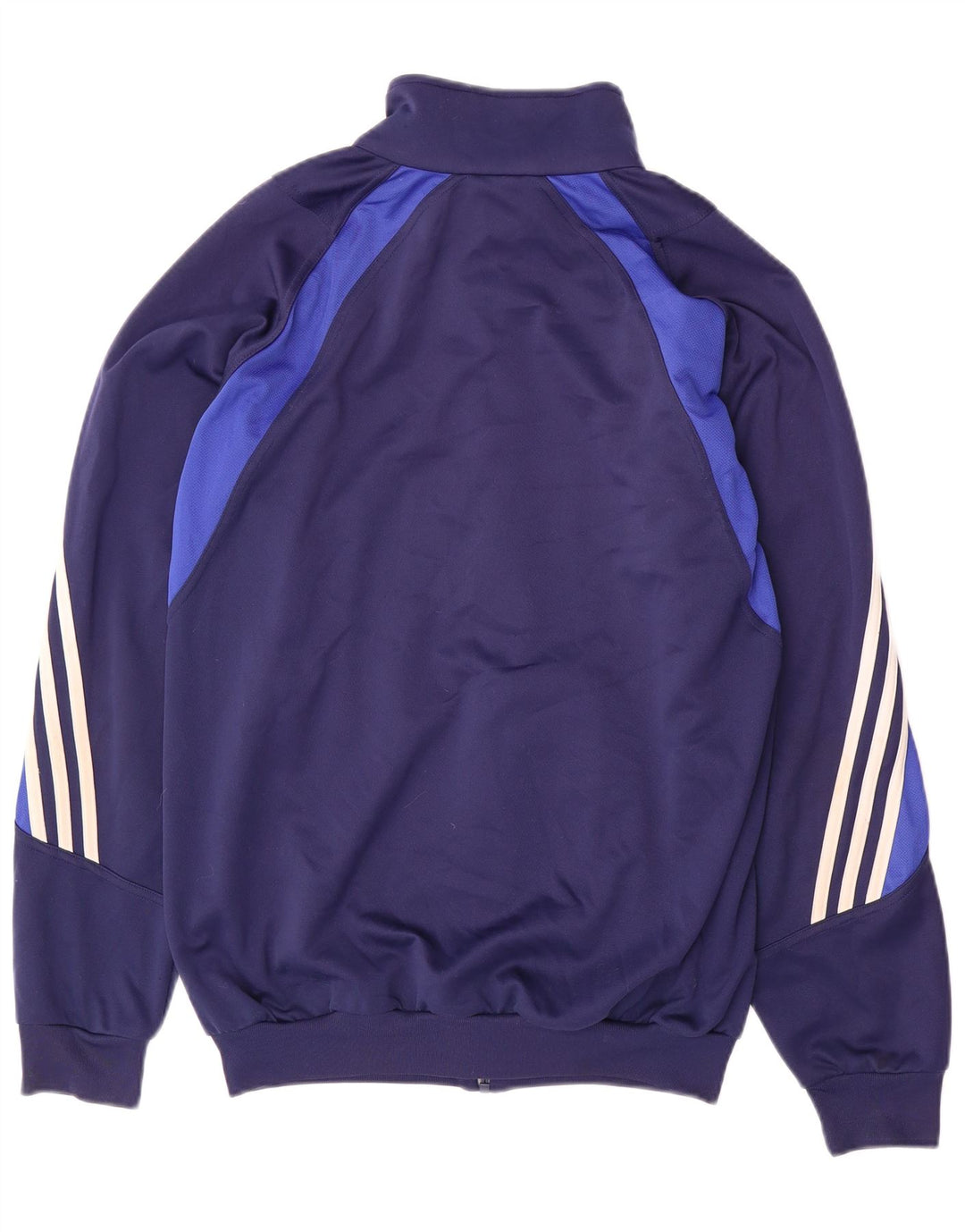 Adidas Træningsdragt til mænd Topjakke UK 38/40 Medium Navy Blue Sports