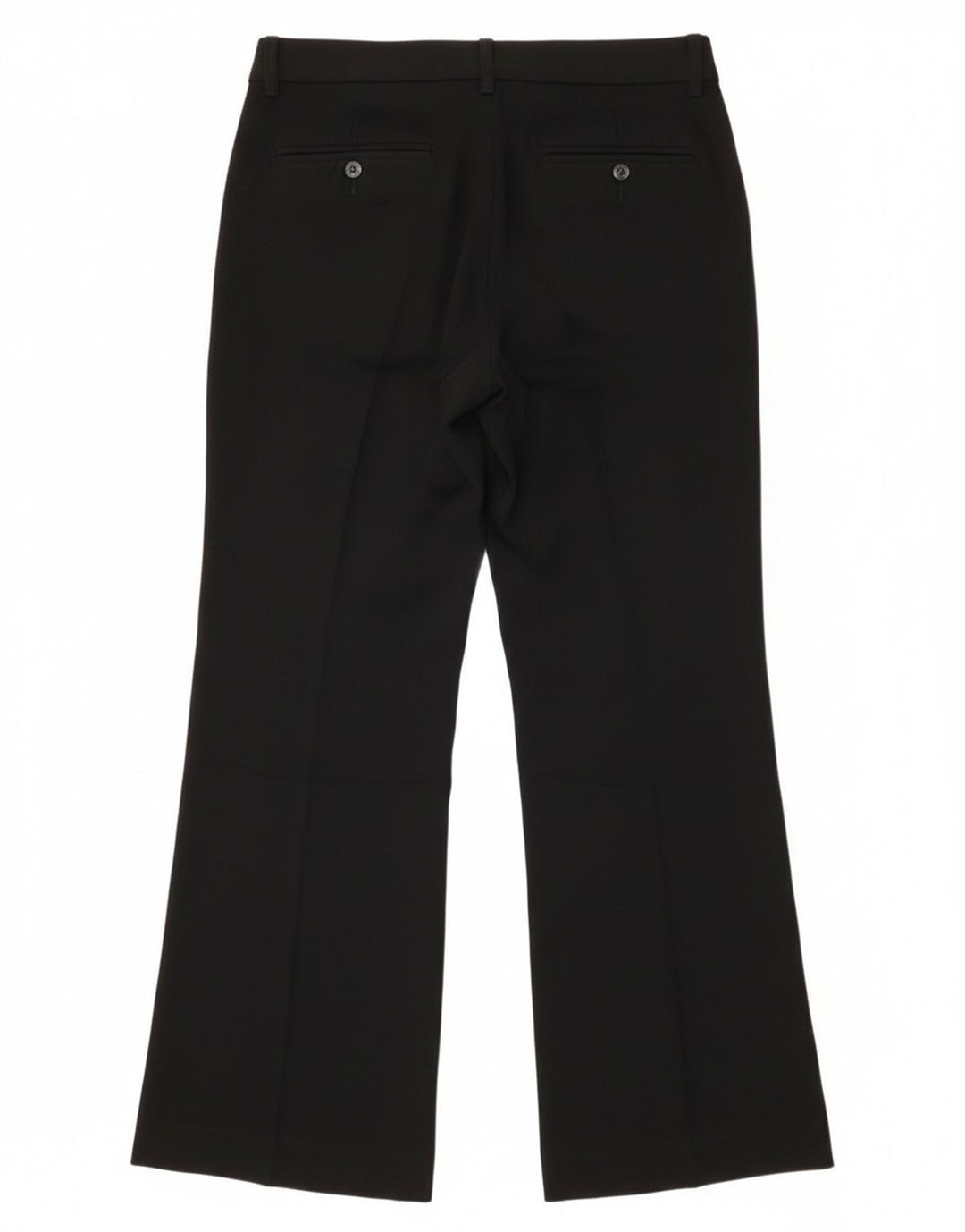Max & Co. Dame Bootcut Suit Bukser UK 8 Small W30 L31 Sort Polyester