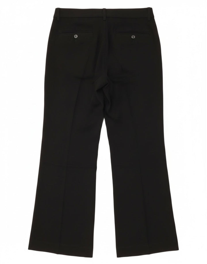 Max & Co. Dame Bootcut Suit Bukser UK 8 Small W30 L31 Sort Polyester