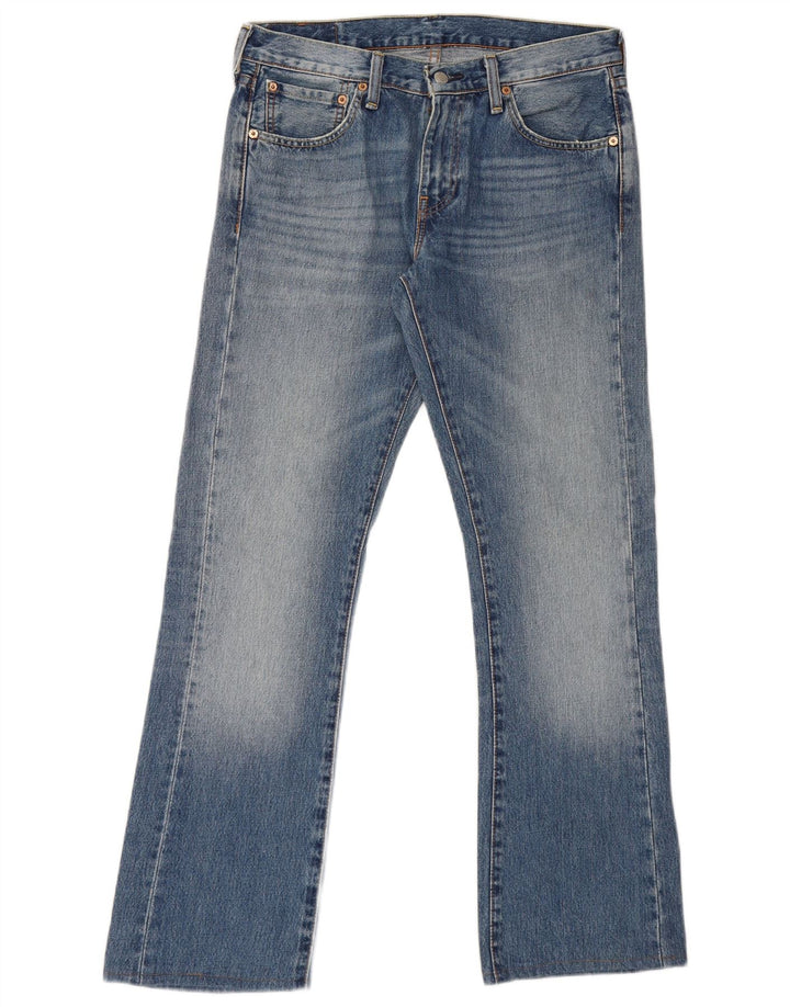 Levi's Herre 527 Bootcut Jeans W31 L31 Blå Bomuld