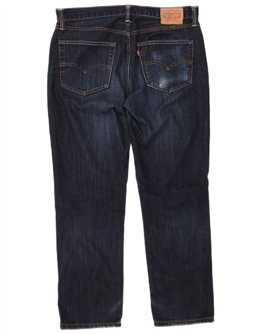 LEVI'S Herre 511 Slim Jeans W36 L29 Marineblå