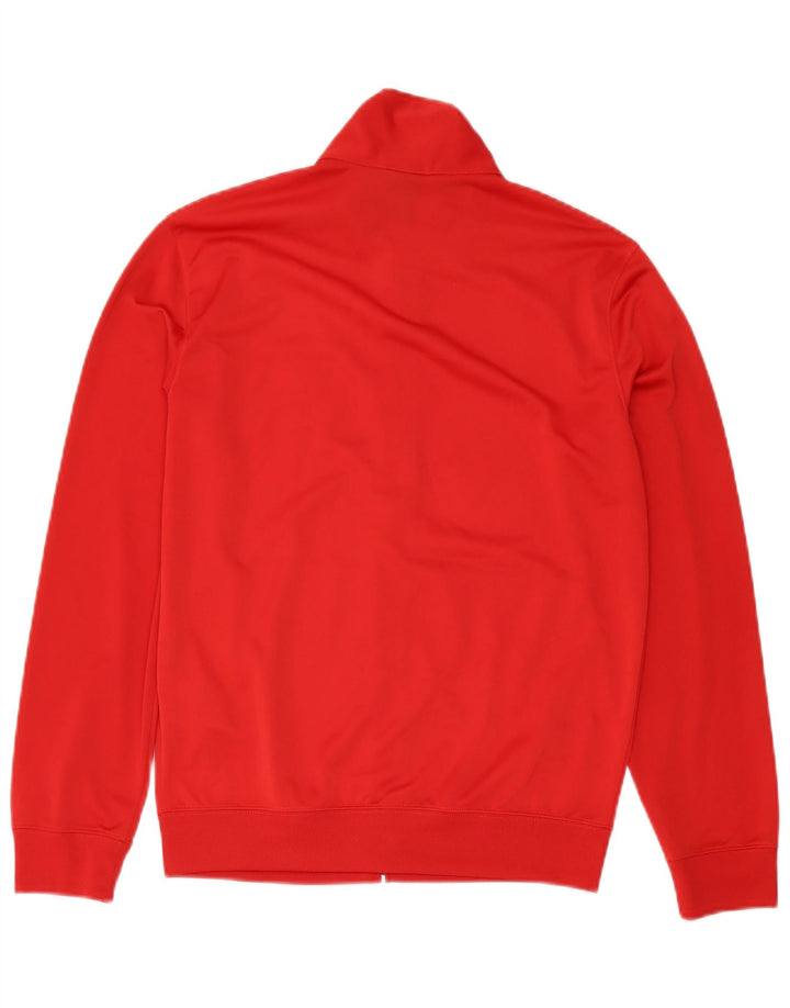 Champion Womens træningsdragt Topjakke UK 10 Lille rød polyester