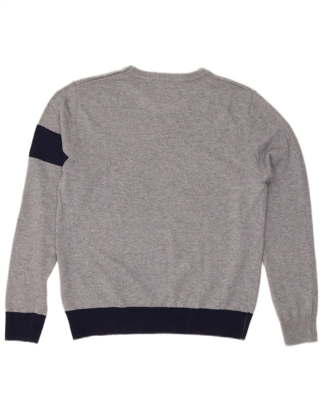 Cesare Paciotti 4US drenge sweater med rund hals 15-16 år grå