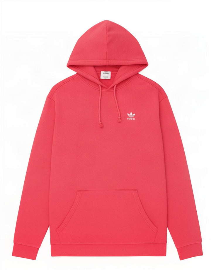 Adidas Herre hættetrøje Jumper Medium Pink Bomuld