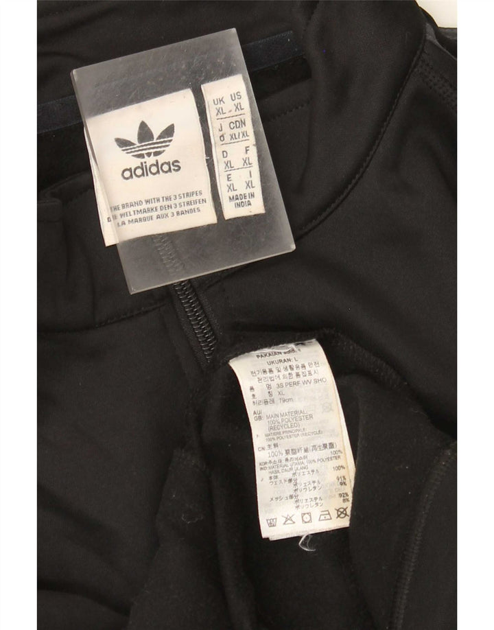Adidas Træningsdragt til mænd Topjakke XL Sort Polyester
