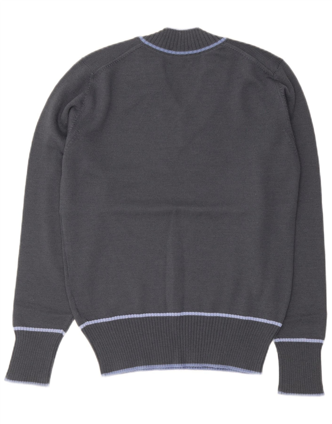 Bleyle Dame V-hals sweater IT 50 XL Grå Uld
