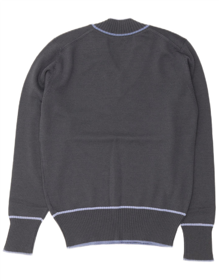 Bleyle Dame V-hals sweater IT 50 XL Grå Uld