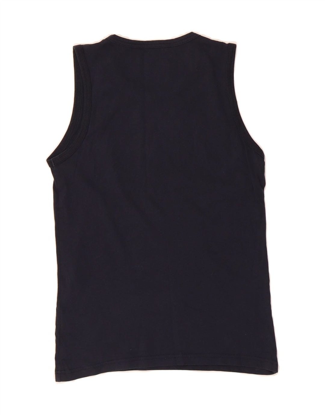 WRANGLER Mens Vest Top Small Navy Blue Cotton Vintage Wrangler and Second-Hand Wrangler from Messina Hembry 