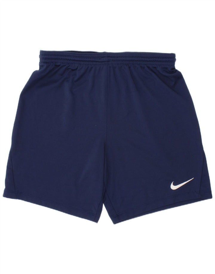 Nike drenge Dri Fit sportsshorts 13-14 år XL marineblå polyester