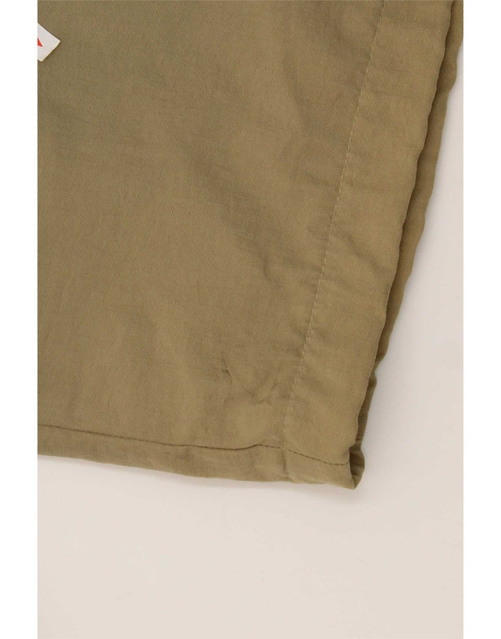 Diadora Regnjakke til mænd UK 42 XL Khaki Polyester