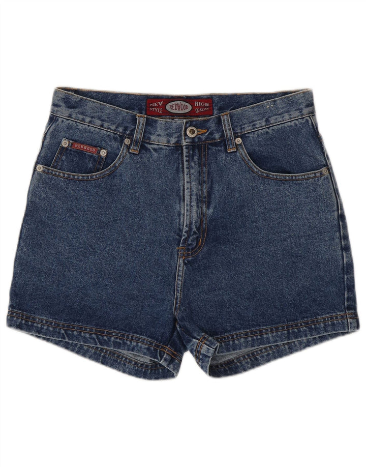 REDWOOD Dame denimshorts W32 Large Blue Bomuld