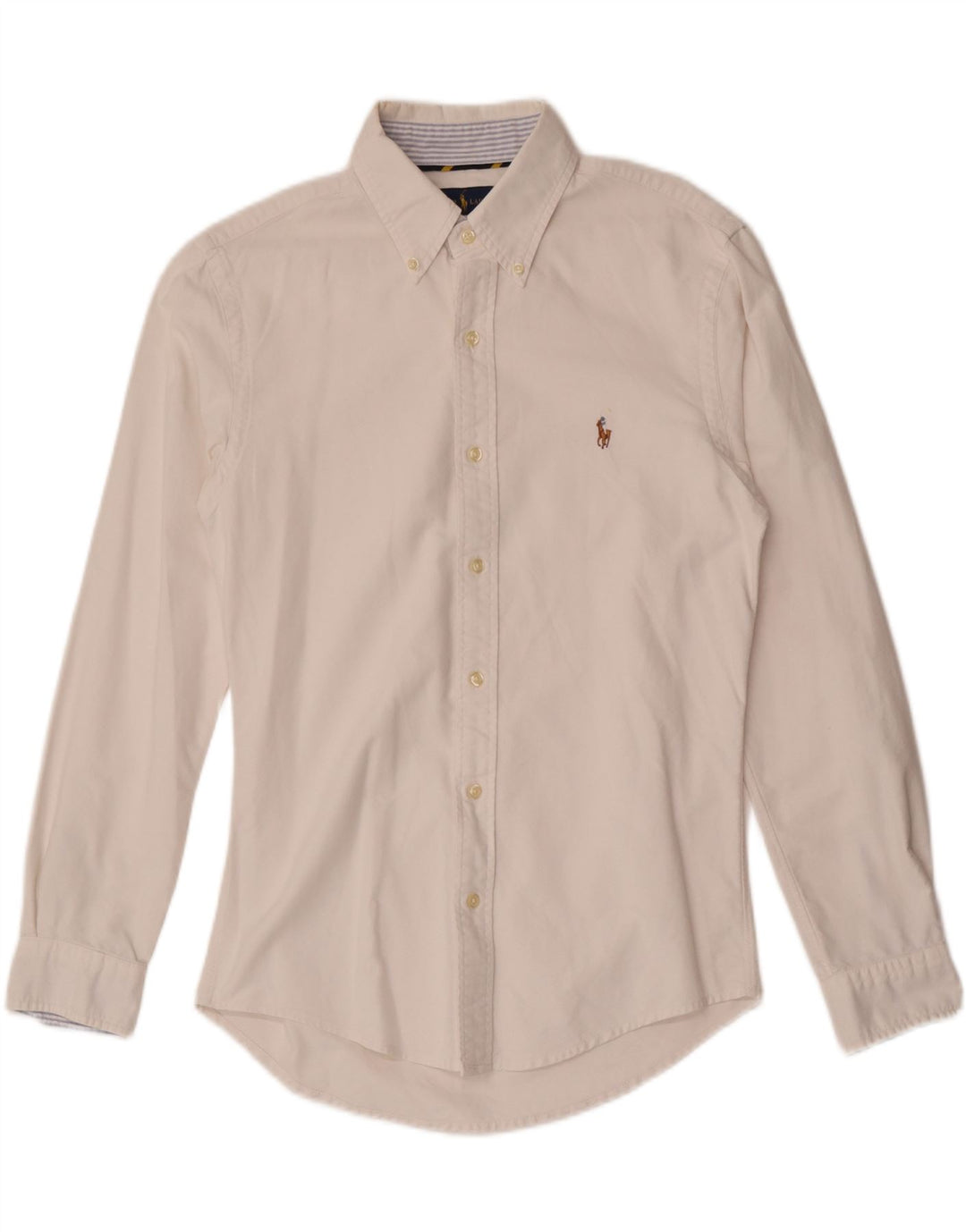 Ralph Lauren Herre Slim Fit skjorte Medium White