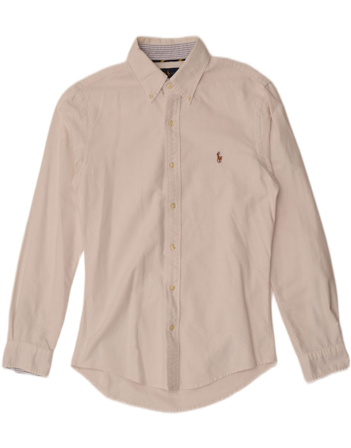 Ralph Lauren Herre Slim Fit skjorte Medium White