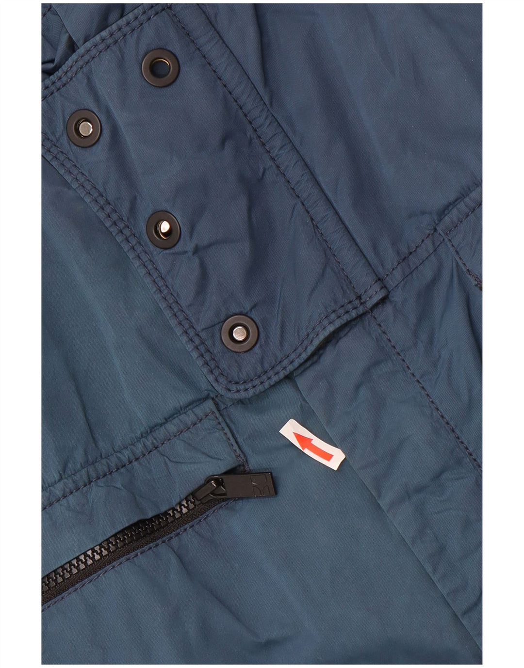 Hugo Boss Herre Utility Jacket EU 54 2XL Blå Polyamid
