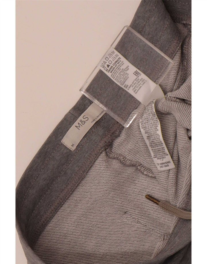 Marks & Spencer Træningsdragt til mænd Joggers Medium Grå Bomuld