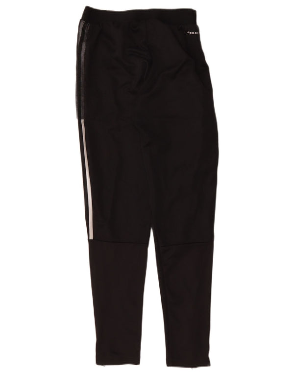 Adidas Dame træningsdragt Bukser UK 10 Small Black Polyester Sports