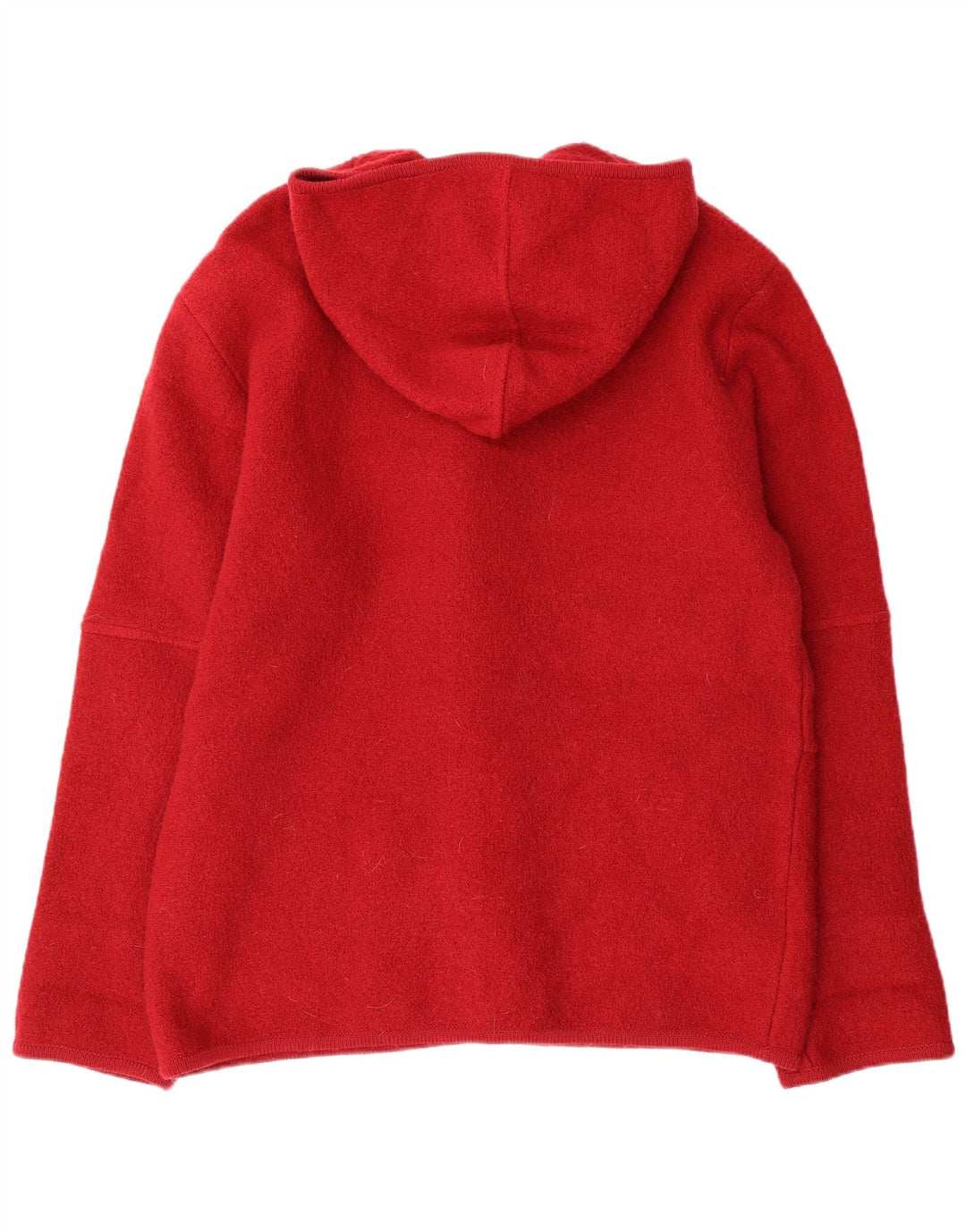Vintage hættejakke til kvinder UK 18 XL Rød