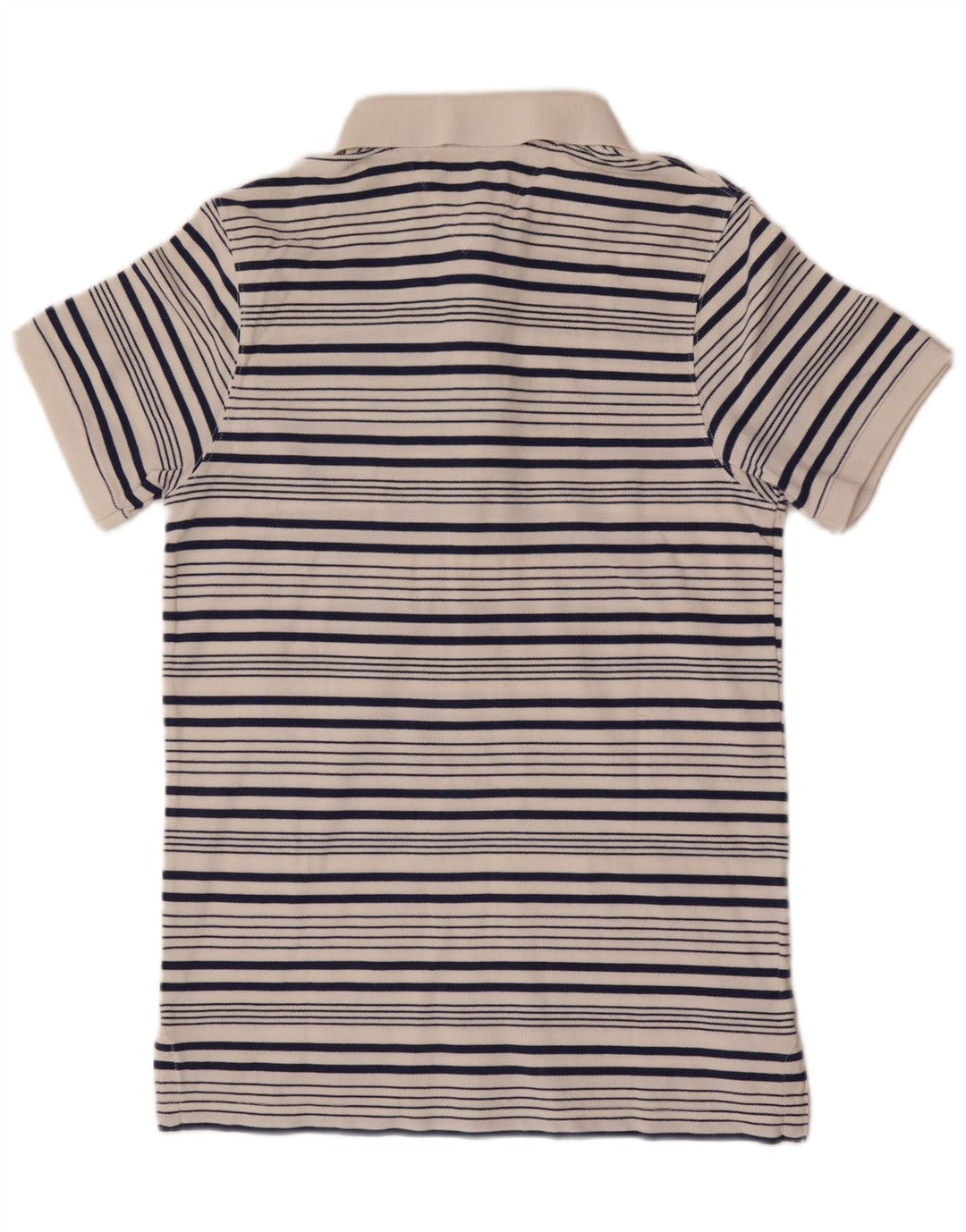 Tommy Hilfiger Herre Polo Shirt Medium Hvid Stribet