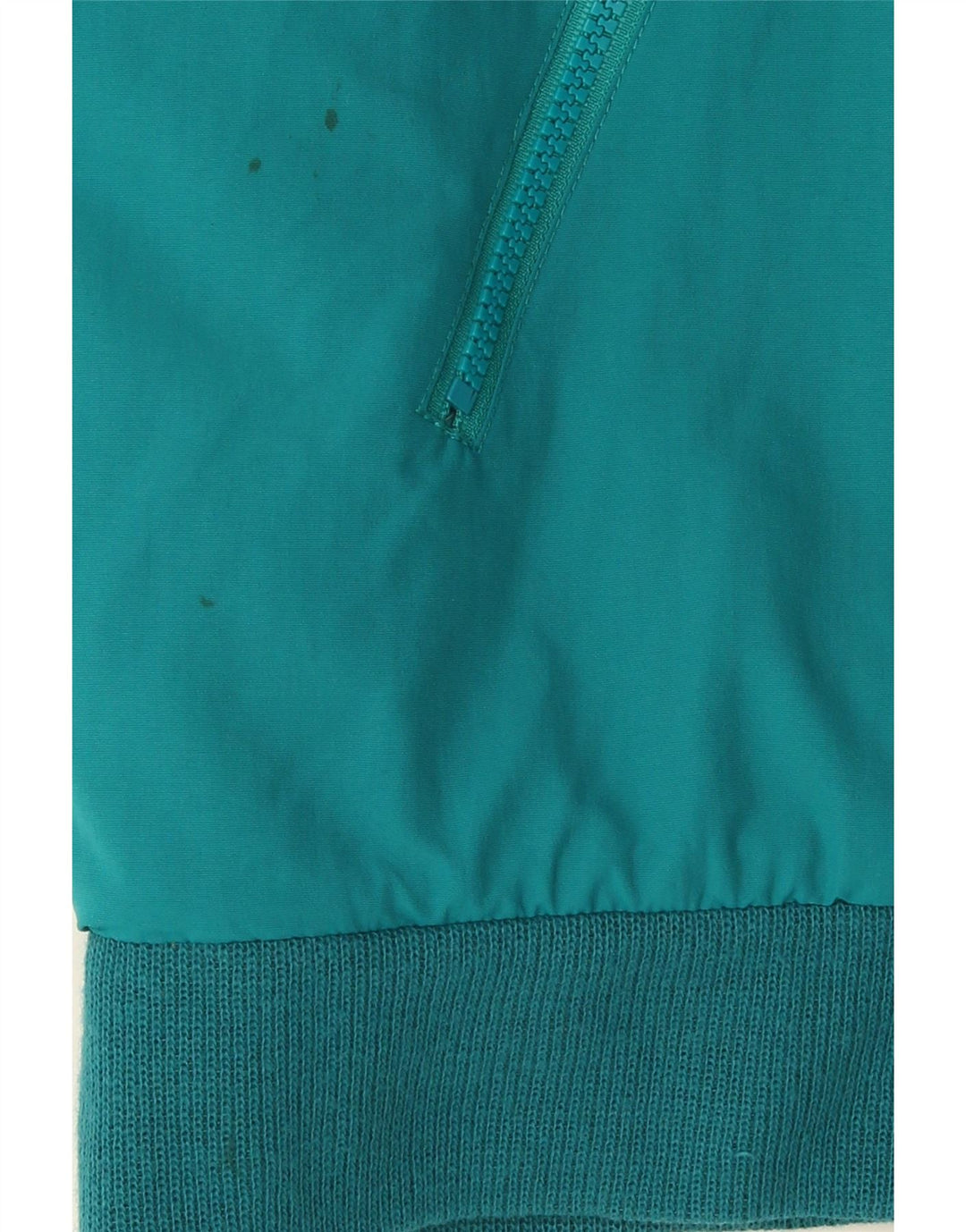 Lands End Herre Polstret Bomber Jacket UK 42/44 Large Blue Polyester