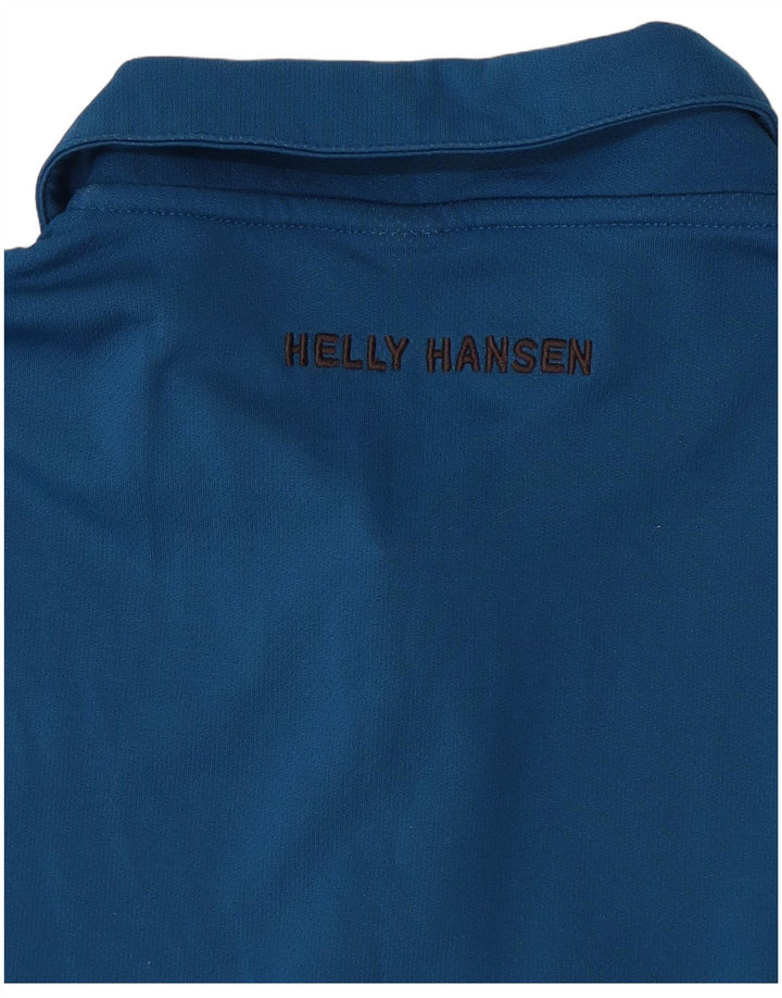 Helly Hansen Herre Polo Shirt Large Blue