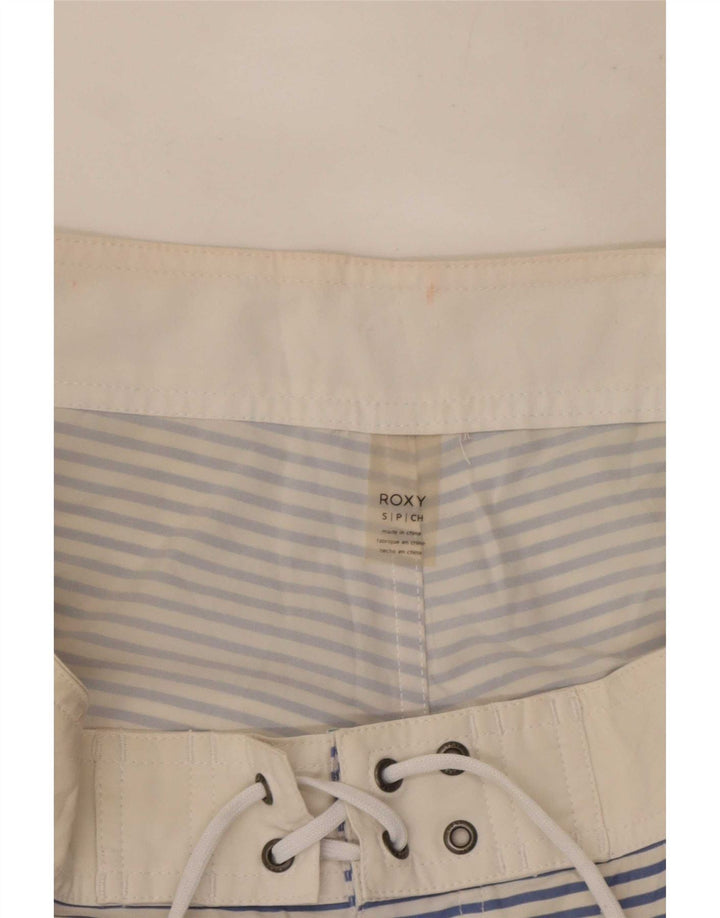 Roxy Herre badeshorts Små flerfarvede stribede