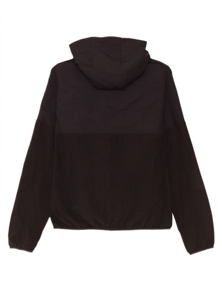 Ellesse Herre Grafisk Hoodie Jumper XL Sort Polyester