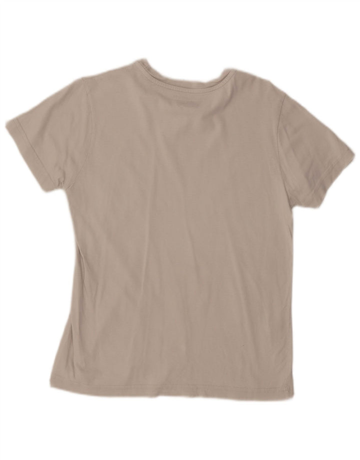 Levi's Dame Grafisk T-Shirt Top UK 10 Small White