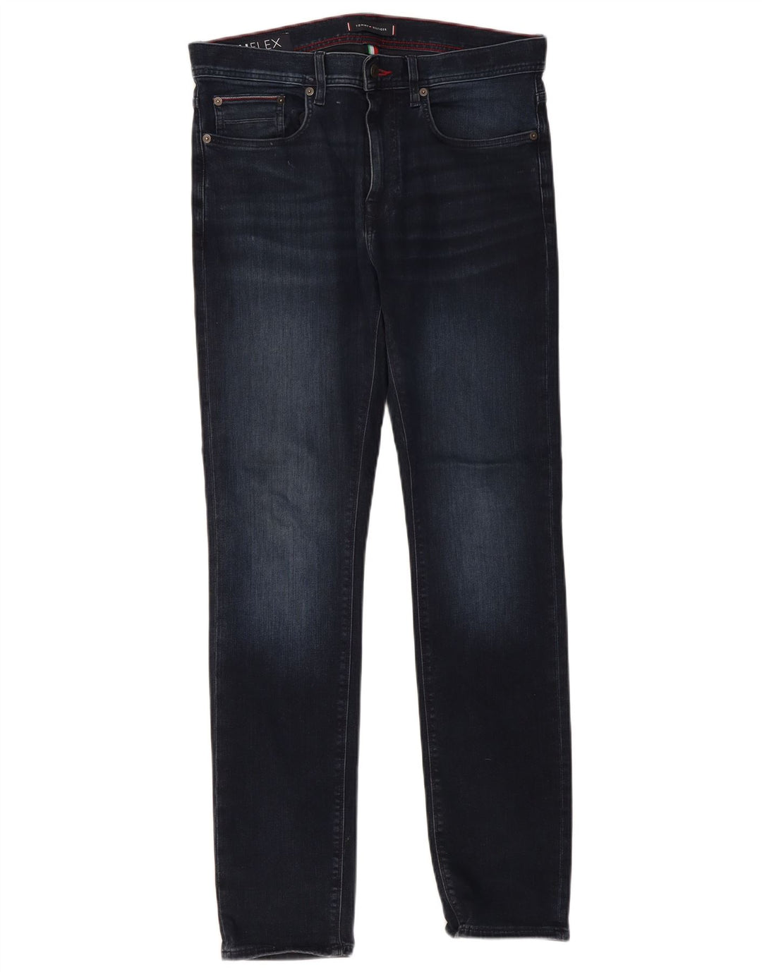 Tommy Hilfiger Herre Bleecker Slim Jeans W32 L32 Marineblå Bomuld