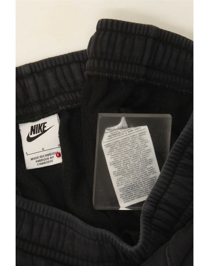 Nike træningsdragt til kvinder Joggers store sorte bomuld
