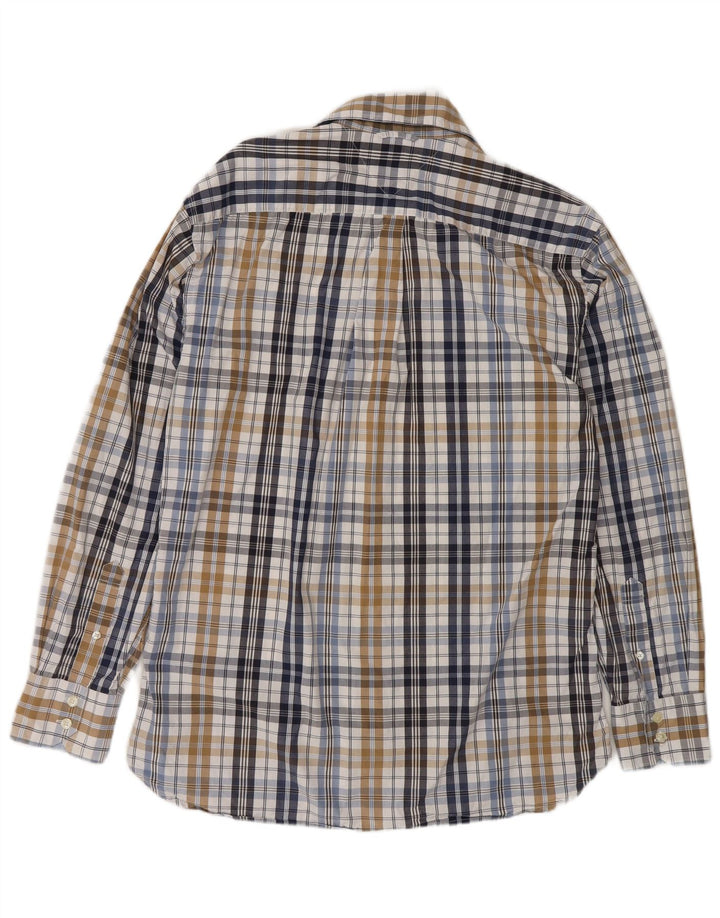 Tommy Hilfiger Herre Regular Fit skjorte Medium Flerfarvet Plaid Bomuld